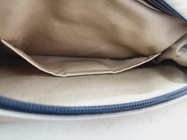 Coyote fur bag