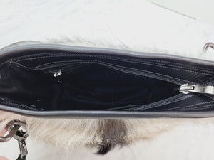 Furry purse
