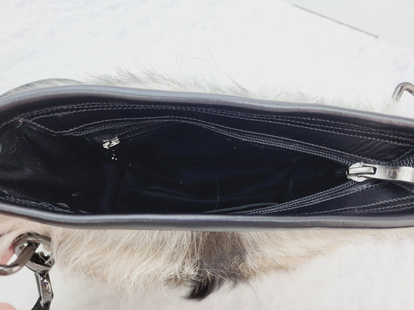 Furry purse