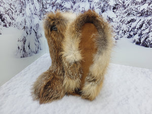 Red fox home booties