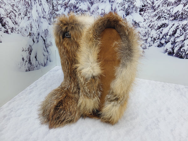 Red fox home booties