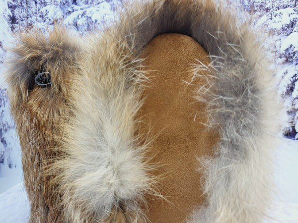 Red fox home booties