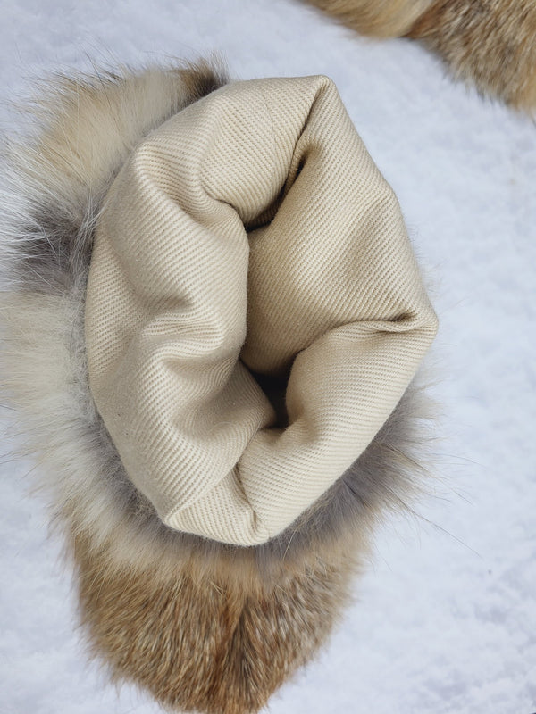 Red fox home booties