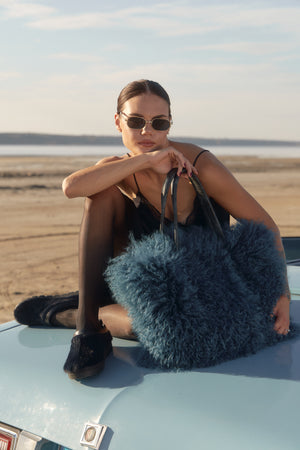 Lama fur shopper