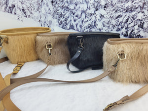 Nutria fur purse