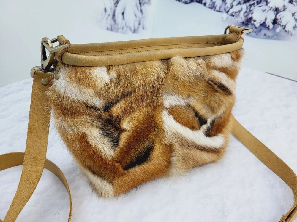 Red fox purse