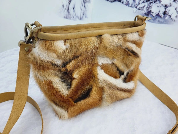 Red fox purse