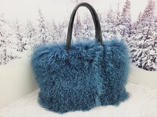 Lama fur shopper