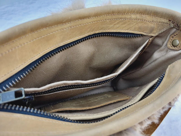 Red fox purse