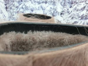 Mocha goatling boots