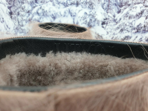Mocha goatling boots