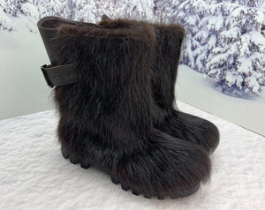 Short nutria boots