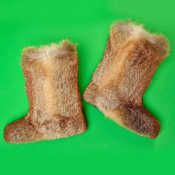 Red fox boots