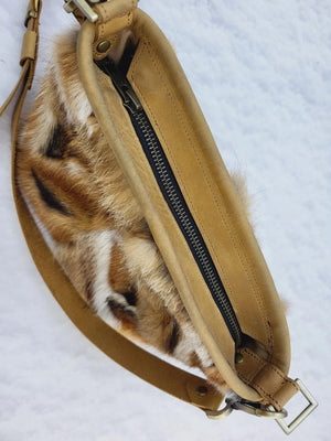 Red fox purse
