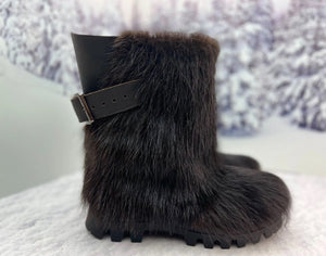 Short nutria boots