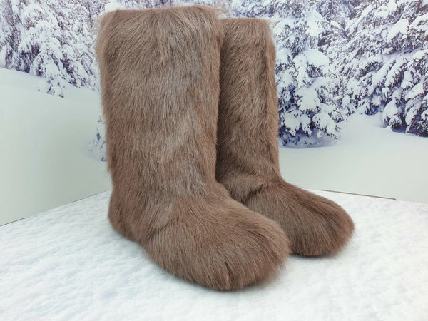 Mocha goatling boots
