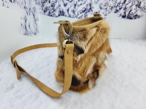 Red fox purse