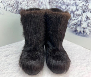 Short nutria boots
