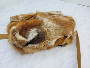 Red fox purse