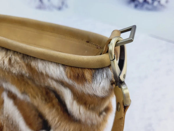 Red fox purse