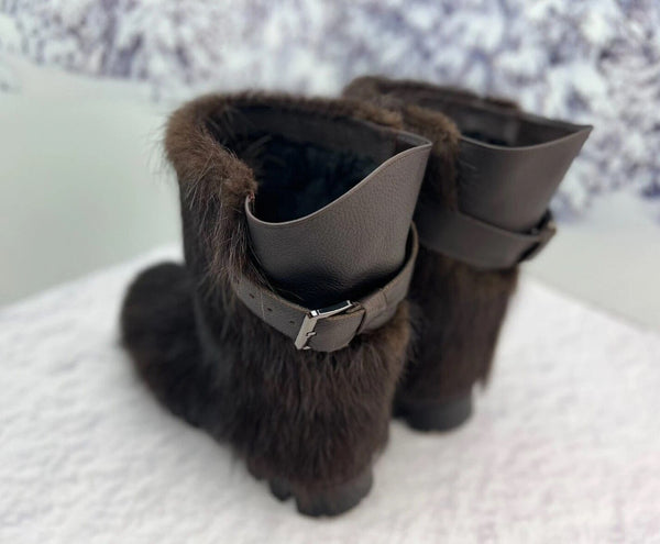 Short nutria boots