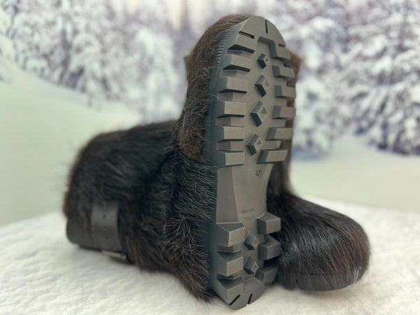 Short nutria boots