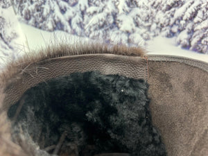 Short nutria boots
