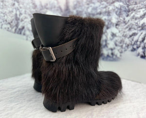 Short nutria boots