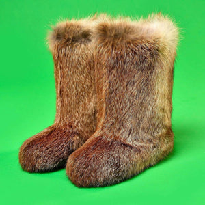 Red fox boots