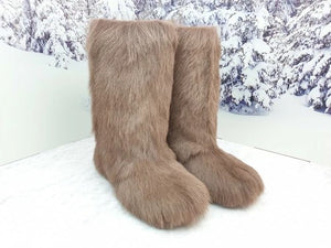 Mocha goatling boots