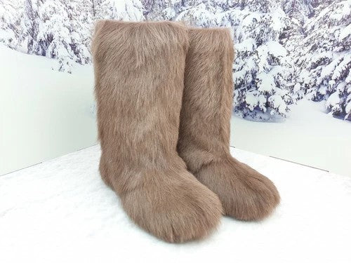 Mocha goatling boots
